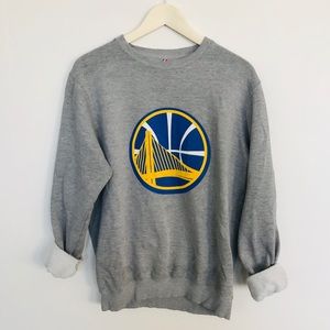Golden State NBA Crew Sweatshirt